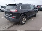 2019 Jeep Cherokee Latitude Fwd Черный vin: 1C4PJLCBXKD313403