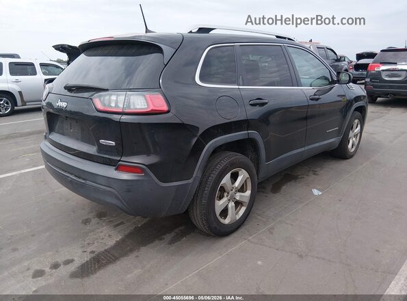 1C4PJLCBXKD313403 2019 JEEP CHEROKEE Черный Задняя правая четверть