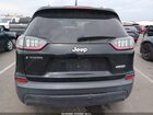2019 Jeep Cherokee Latitude Fwd Черный vin: 1C4PJLCBXKD313403