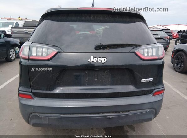 1C4PJLCBXKD313403 2019 JEEP CHEROKEE Черный 