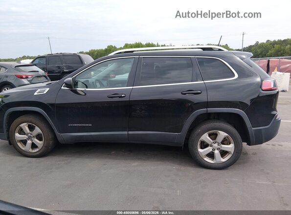 1C4PJLCBXKD313403 2019 JEEP CHEROKEE Черный Панорамный вид салона 360°