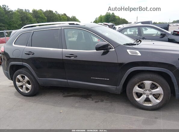 1C4PJLCBXKD313403 2019 JEEP CHEROKEE Черный Вид задней части салона