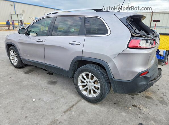 1C4PJLCBXKD396640 2019 JEEP CHEROKEE Silver Tył lewy