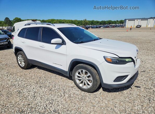 1C4PJLCBXLD652843 2020 JEEP CHEROKEE White წინა მარჯვენა