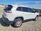 2020 Jeep Cherokee Latitude White vin: 1C4PJLCBXLD652843