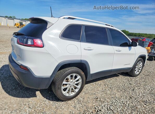 1C4PJLCBXLD652843 2020 JEEP CHEROKEE White უკანა მარჯვენა