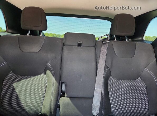 1C4PJLCBXLD652843 2020 JEEP CHEROKEE White უკანა სავარძლების ხედი