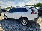 2020 Jeep Cherokee Latitude White vin: 1C4PJLCBXLD652843