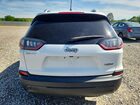 2020 Jeep Cherokee Latitude White vin: 1C4PJLCBXLD652843