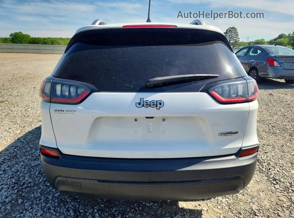 1C4PJLCBXLD652843 2020 JEEP CHEROKEE White უკანა ხედი