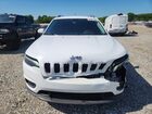 2020 Jeep Cherokee Latitude White vin: 1C4PJLCBXLD652843