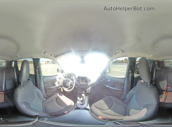 1C4PJLCBXLD652843 2020 JEEP CHEROKEE White სალონის 360-გრადუსიანი ხედი