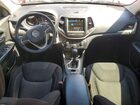 2017 Jeep Cherokee Latitude Бордовый vin: 1C4PJLCS0HW503014
