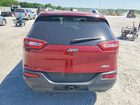 2017 Jeep Cherokee Latitude Бордовый vin: 1C4PJLCS0HW503014