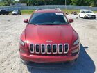2017 Jeep Cherokee Latitude Бордовый vin: 1C4PJLCS0HW503014
