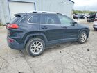 2017 Jeep Cherokee Latitude Black vin: 1C4PJLCS0HW603694