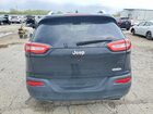2017 Jeep Cherokee Latitude Black vin: 1C4PJLCS0HW603694