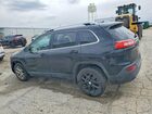 2017 Jeep Cherokee Latitude Black vin: 1C4PJLCS0HW603694