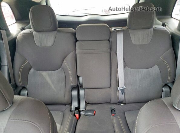 1C4PJLCS0HW603694 2017 JEEP CHEROKEE Black Vista de los asientos traseros