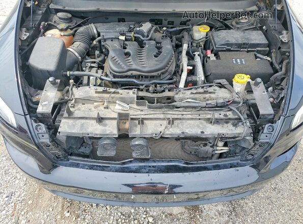 1C4PJLCS0HW603694 2017 JEEP CHEROKEE Black Vista del compartimento del motor