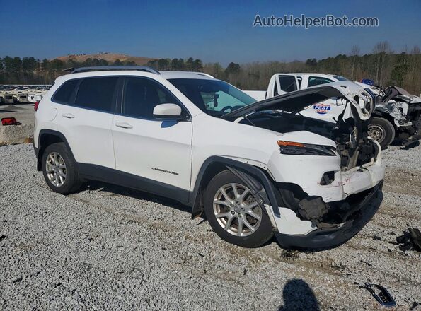 1C4PJLCS2HD214602 2017 JEEP CHEROKEE White წინა მარჯვენა