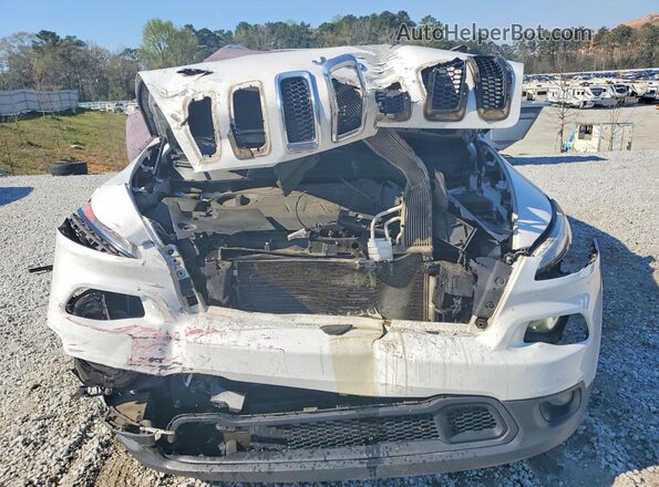 1C4PJLCS2HD214602 2017 JEEP CHEROKEE White წინა ხედი