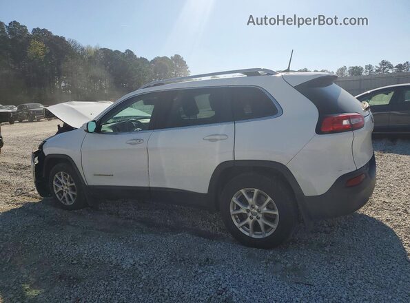 1C4PJLCS2HD214602 2017 JEEP CHEROKEE White უკანა მარცხენა