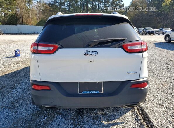 1C4PJLCS2HD214602 2017 JEEP CHEROKEE White უკანა ხედი