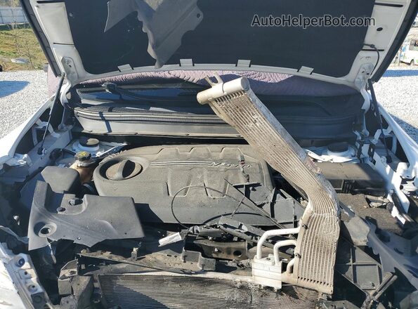 1C4PJLCS2HD214602 2017 JEEP CHEROKEE White ძრავის განყოფილების ხედი