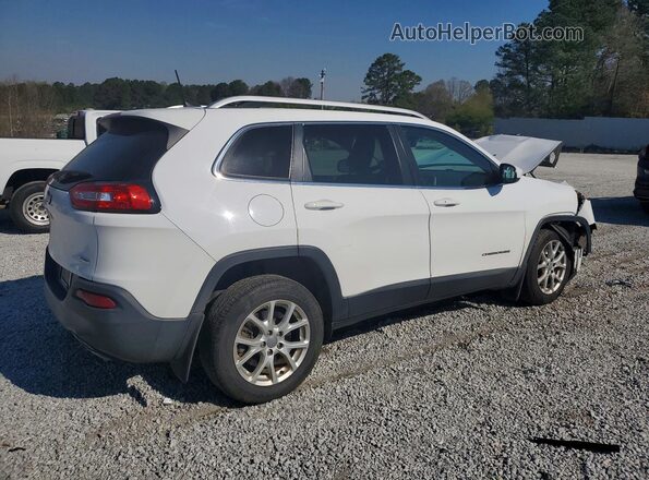 1C4PJLCS2HD214602 2017 JEEP CHEROKEE White უკანა მარჯვენა