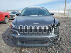 2017 Jeep Cherokee Latitude Gray vin: 1C4PJLCS2HW586462