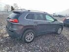 2017 Jeep Cherokee Latitude Gray vin: 1C4PJLCS2HW586462