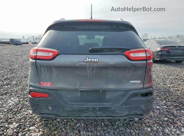 1C4PJLCS2HW586462 2017 JEEP CHEROKEE Gray Vista trasera