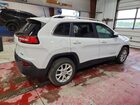 2017 Jeep Cherokee Latitude Белый vin: 1C4PJLCS2HW642416