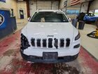 2017 Jeep Cherokee Latitude Белый vin: 1C4PJLCS2HW642416