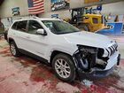 2017 Jeep Cherokee Latitude Белый vin: 1C4PJLCS2HW642416