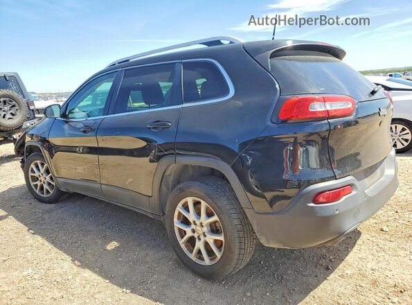 1C4PJLCS3HW566107 2017 JEEP CHEROKEE Black Задня ліва чверть