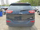 2017 Jeep Cherokee Latitude Черный vin: 1C4PJLCS8HW610537
