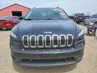 2017 Jeep Cherokee Latitude Черный vin: 1C4PJLCS8HW610537
