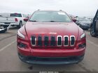 2017 Jeep Cherokee Latitude Fwd Красный vin: 1C4PJLCS9HW596034