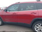 2017 Jeep Cherokee Latitude Fwd Красный vin: 1C4PJLCS9HW596034