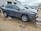 2017 Jeep Cherokee Latitude Серый vin: 1C4PJLCS9HW653302