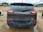 2017 Jeep Cherokee Latitude Серый vin: 1C4PJLCS9HW653302