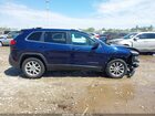 2016 Jeep Cherokee Latitude Черный vin: 1C4PJLCSXGW107784