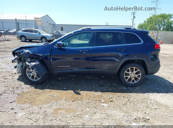 1C4PJLCSXGW107784 2016 JEEP CHEROKEE Черный 