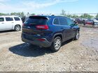 2016 Jeep Cherokee Latitude Черный vin: 1C4PJLCSXGW107784