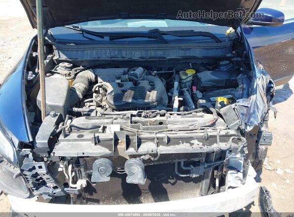 1C4PJLCSXGW107784 2016 JEEP CHEROKEE Черный Вид сзади