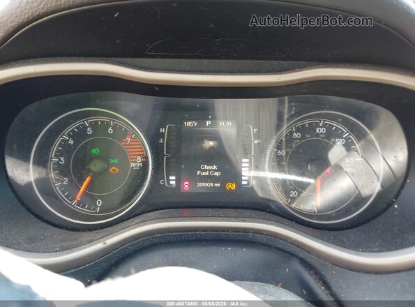 1C4PJLCSXGW107784 2016 JEEP CHEROKEE Черный Вид задних сидений