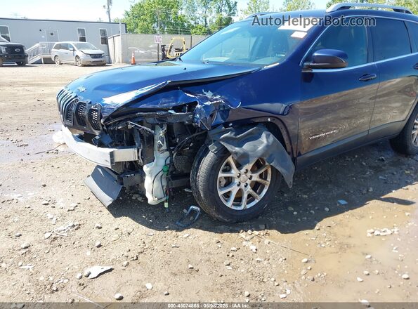 1C4PJLCSXGW107784 2016 JEEP CHEROKEE Черный Вид спереди