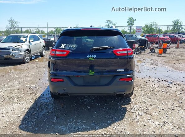 1C4PJLCSXGW107784 2016 JEEP CHEROKEE Черный 